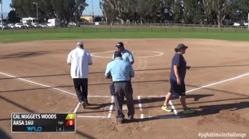 CAL Nuggets Woods vs AASA 16U   PGF Ultimate Challenge 2016