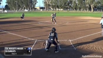 CAL Nuggets Woods vs CA Suncats   PGF Ultimate Challenge 2016