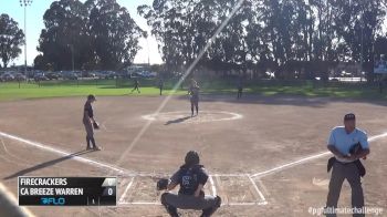 Firecrackers vs CA Breeze Warren   PGF Ultimate Challenge 2016