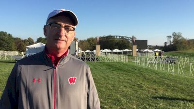 Wisconsin head coach Mick Byrne honors coach Nuttycombe and ready for best meet in the country