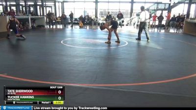 J-14 lbs Quarterfinal - Tucker Hawkins, Unattached vs Tate Sherwood, DC Elite