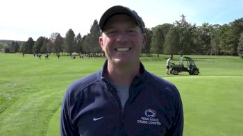 Penn State coach John Gondak after a successful PSU Open