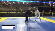 JUAN IGNACIO Z. MORA vs AHMED MONIR M. A. GHONEIM 2024 Pan Jiu Jitsu IBJJF Championship