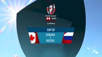 Canada 7s vs Russia 7s Cup Quarter Finals | 2018 HSBC Women's 7s Colorado