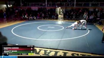 113 lbs 1st Place Match - Quentin Harding, Orting vs Bennett Beard, Central Valley