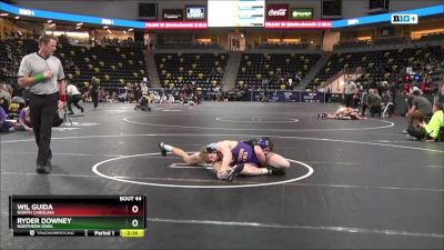 149 lbs Champ. Round 2 - Ryder Downey, Northern Iowa vs Wil Guida, North Carolina