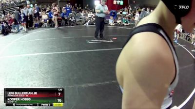 130 lbs Round 4 (6 Team) - Michael Alexander, Minnesota Gold vs Cash Parker, Idaho