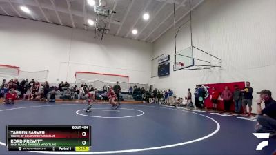 92 lbs Round 1 - Tarren Sarver, Touch Of Gold Wrestling Club vs Kord Prewitt, High Plains Thunder Wrestling