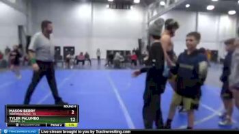 76 lbs Round 6 (8 Team) - Bronco Campsey, Warhawks Black vs Thomas Blewitt, Triumph