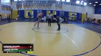 285 lbs Round 1 (8 Team) - Landon Walters, Palm Harbor vs Marquise Williams, Free-Buch-Creek #2