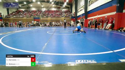 Quarterfinal - Cooper Kennedy, Vinita Kids Wrestling vs Kobe Watson, Glenpool Warriors