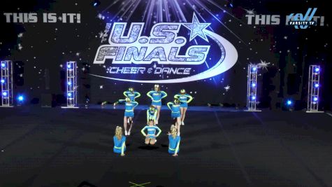 Skye High Allstars - Rising Stars [2024 L2.1 Junior - PREP - D2 Day 1] 2024 The U.S. Finals: Chicago