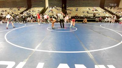 135 lbs Rr Rnd 5 - Kayden Dauch, Team Virginia vs Chloe White, Centurion Wrestling