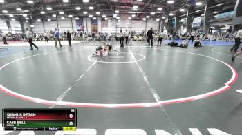 92 lbs Rd# 5- 3:45pm Friday Final Pool - Case Bell, POWA vs Shamus Regan, Minion Black
