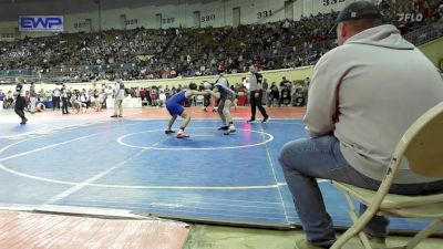 130 lbs Round Of 32 - Damian Oaks, Bixby vs Jett Gilbert, MARLOW OUTLAWS JH