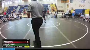 220 lbs Round 6 (8 Team) - Toby Rooney, Team Barracuda vs Derrick Mosley, AP X Kame