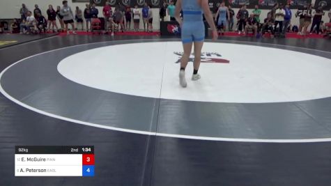 Replay: Mat 8 - 2024 US Open Wrestling Championships | Apr 28 @ 9 AM