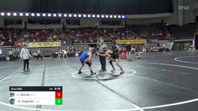 133 lbs Semifinal - Isaiah Duran, UCLA vs Ethan Vugman, Florida