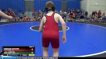 115 lbs Round 3 (4 Team) - Amos Shanafelt, Indian Creek A (small) vs Samuel Oakley, North Posey