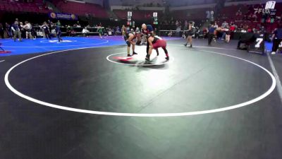 220 lbs Round Of 16 - Dominic Wilson, Tulare Union (CS) vs Henry Sturn, Trabuco Hills (SS)