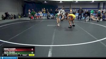 120 lbs Round 7 (8 Team) - Nate Foldes, Virginia Team Predator vs Noah Tucker, Team Germantown