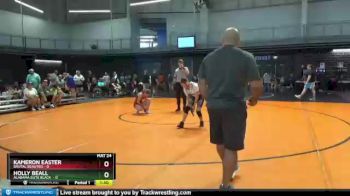 110 lbs Round 9 (10 Team) - Kameron Easter, Brutal Beauties vs HOLLY BEALL, Alabama Elite Black&nbsp;