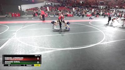 95 lbs 5th Place Match - Ezekiel Lonergan, Askren Wrestling Academy vs Edward Goral, Denmark