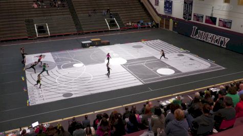 Salem HS "Salem NH" at 2024 WGI Guard East Power Regional