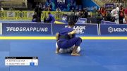 ADEMIR BARRETO DE ARAÚJO vs RAIMUNDO DIEGO PINTO SODRE 2024 Pan Jiu Jitsu IBJJF Championship