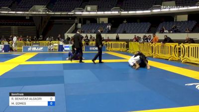 REYHAN BENATAR ALGADRI vs MATHEUS GOMES 2021 World Jiu-Jitsu IBJJF Championship