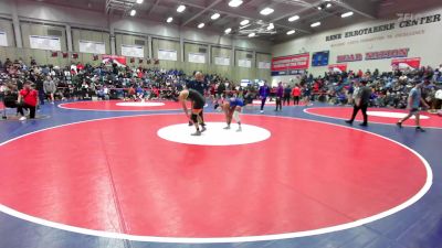 134 lbs Round Of 16 - Michael Rogers, Wasco vs Cisco Cabrera, Buchanan