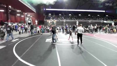 Rr Rnd 1 - Zeus Granberry, Cowboy Kids WC vs Holden Loden, Thermopolis WC