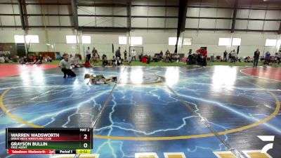 44-46 lbs Round 1 - Warren Wadsworth, Great Neck Wrestling Club vs Grayson Bullin, Free Agent