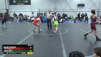 84 lbs Placement (4 Team) - Blake Tomago, Headhunters vs Jack Cole, Grit Mat Club