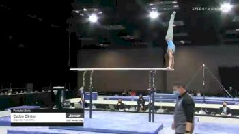 Caden Clinton - Parallel Bars, Cypress Academy - 2021 Winter Cup & Elite Team Cup