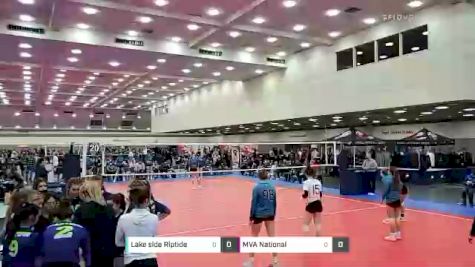 Lake side Riptide vs MVA National - 2022 JVA Charm City Challenge presented by Nike