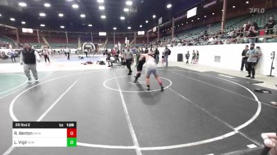 Rr Rnd 2 - Randy Benton, NM Beast vs Liam Vigil, New Mexico Punishers