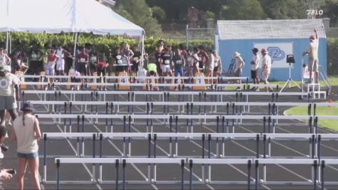 Youth Boys' 110m Hurdles, Prelims 3 - Age 15-16