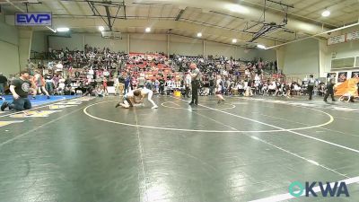 92 lbs Final - Dawson Beckley, Team Tulsa Wrestling Club vs Jack Maguire, Chandler Takedown Club