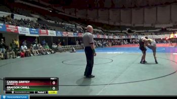 138 lbs Placement (4 Team) - Grayson Cahill, Cox vs Carson Griffey, Grundy