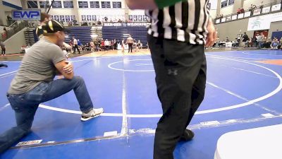 110 lbs Semifinal - Henry Scott McDoniel, Honey Badger Wrestling Club vs Walker Jones, Prairie Grove Youth Wrestling