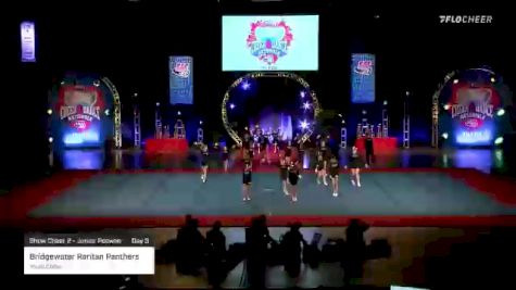 Bridgewater Raritan Panthers - Youth Cheer [2021 Show Cheer 2 - Junior Peewee Day 3] 2021 Pop Warner National Cheer & Dance Championship