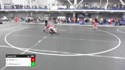 157 lbs Round Of 64 - Matthew Smith, Harvard vs Cole McComas, UNATT - Rider