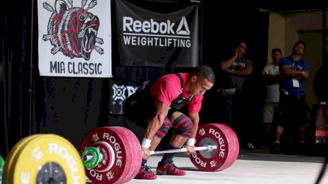 Yadier Quesada Clean & Jerk 192kg at MIA 2016