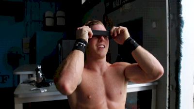 Noah Ohlsen Clean 275lb While Blindfolded