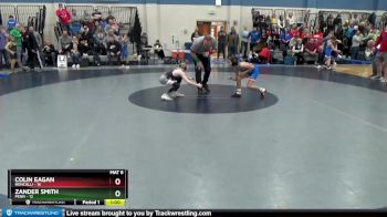 68 lbs Round 1 (4 Team) - Colin Eagan, Roncalli vs Zander Smith, Penn