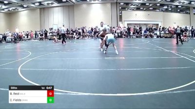 98 lbs Consi Of 16 #2 - Brian Reid, Gold Rush Wr Acd vs Cash Fields, Granite WC