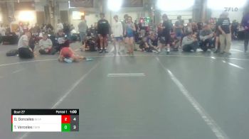 80 lbs Round 7 (8 Team) - Onofre Gonzales, Black Fox Academy vs Tyler Verceles, Team Germantown