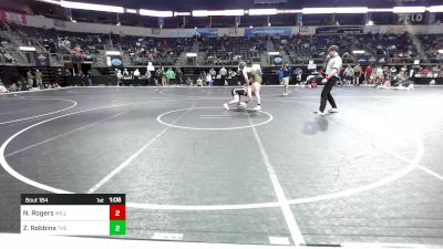 163 lbs Consolation - Noah Rogers, Willard vs Zack Robbins, The Best Wrestler