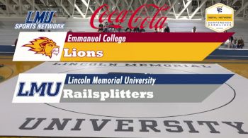 Replay: Emmanuel College vs LMU - 2024 Emmanuel College vs Lincoln Memorial | Jan 12 @ 5 PM